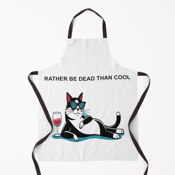 Item preview, RATHER BE DEAD THAN COOL designed and sold by oceantospace.