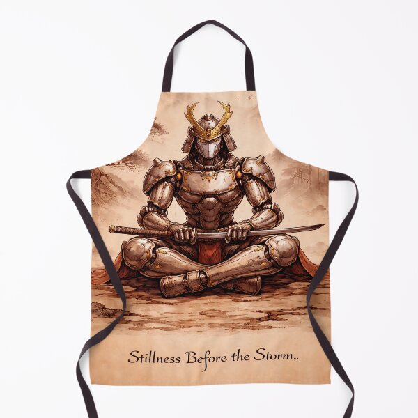 Item preview, Cyber Samurai Robot designed and sold by Sarcastic designs.