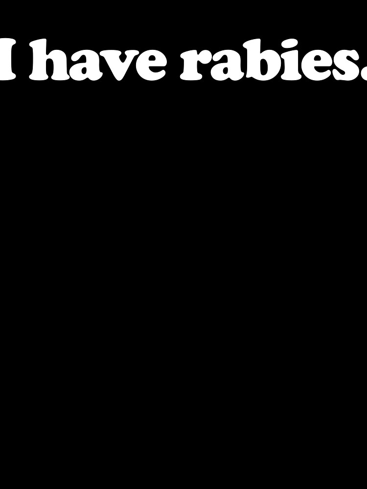 Thumbnail 3 of 3, Scarf, I Have Rabies Gear designed and sold by DynamicDesign.
