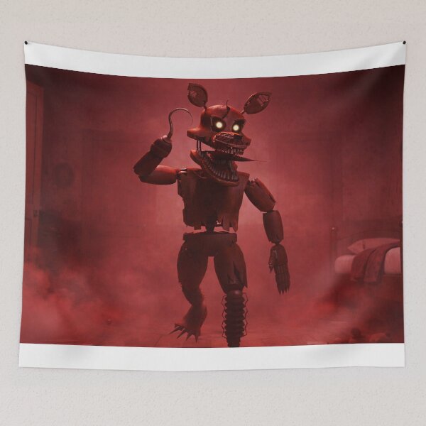 Item preview, NIGHTMARE FOXY designed and sold by IM ZAN ZETTA.