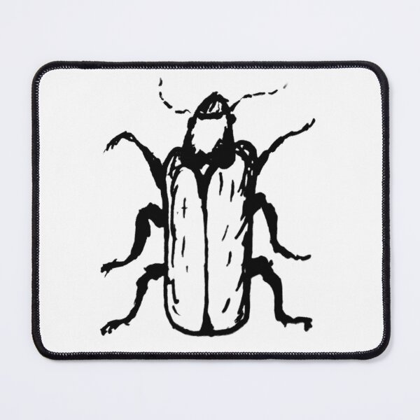 Item preview, Beetle doodle 7 designed and sold by Ferith12.