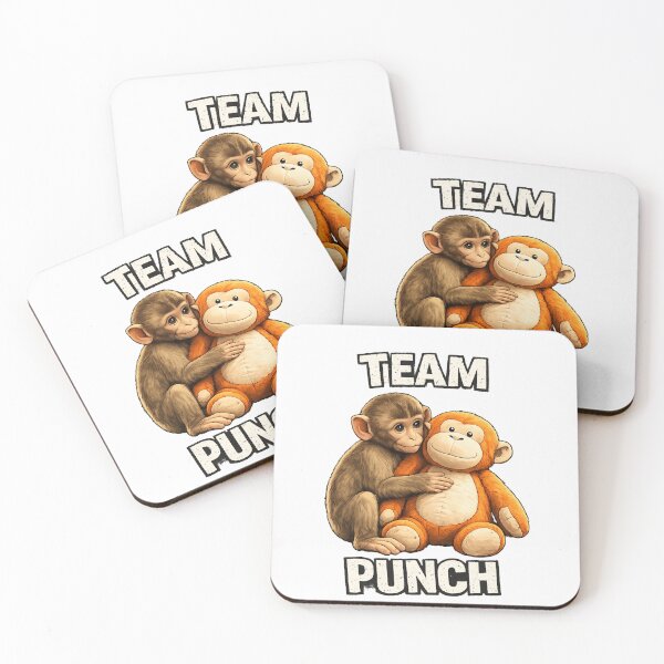 Item preview, Baby Monkey Punch Team Punch  designed and sold by first-shirt ⭐ ⭐ ⭐ ⭐ ⭐.