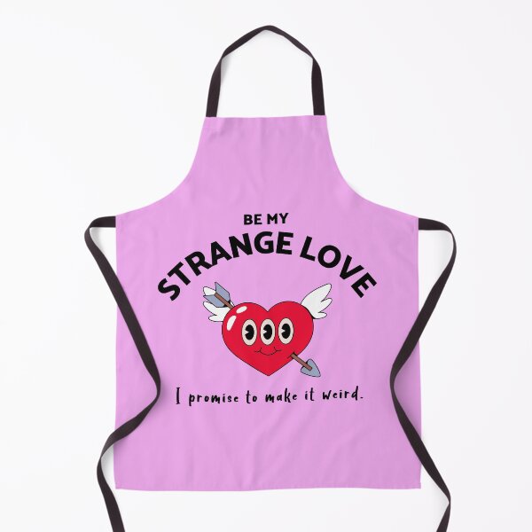 Item preview, Be My Strange Love – Cute Weird Valentine Heart Design designed and sold by TickleSharkDsg.