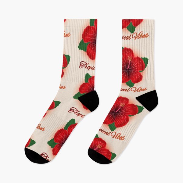 Item preview, Red Hibiscus Floral - Backlit Tropical Vibes designed and sold by PriyaMagic.