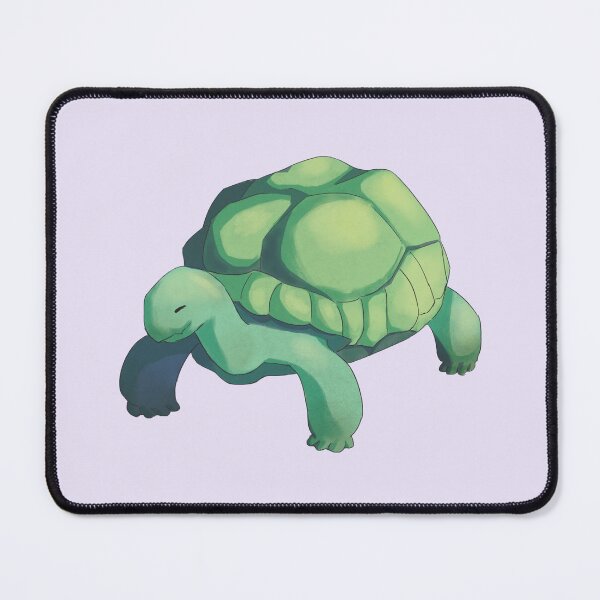 Item preview, Cute Smiling Green Tortoise Illustration designed and sold by hauntedlio.