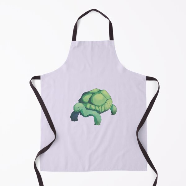 Item preview, Cute Smiling Green Tortoise Illustration designed and sold by hauntedlio.