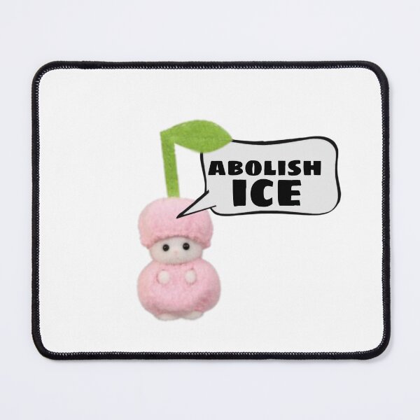 Item preview, Abolish ICE Calico critter Cherry designed and sold by unequivocallyso.