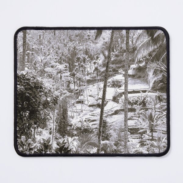 Item preview, Balinese terraced rice paddies amongst the forest designed and sold by Garry Greenwood.
