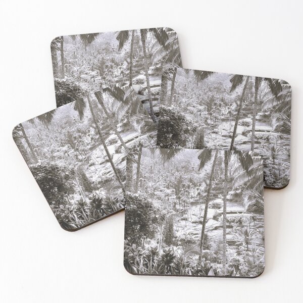 Item preview, Balinese terraced rice paddies amongst the forest designed and sold by Garry Greenwood.