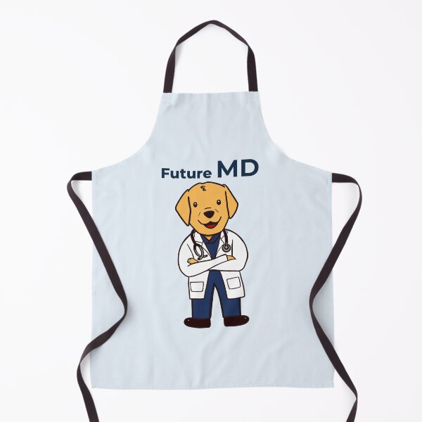 Item preview, Future MD Cute Doctor Dog – Medical Student Gift for White Coat Ceremony & Med School designed and sold by Still Learning Days.