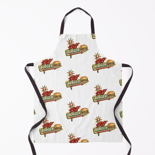 Item preview, Retro Biff Burger Joint Sign Vintage Diner  designed and sold by The Junto Shop.