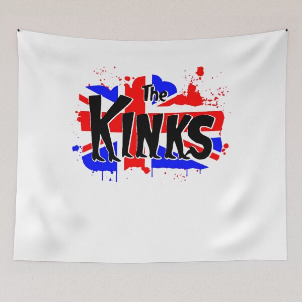 Item preview, The Kinks Word Of Mouth English Rock Band designed and sold by BrilliantTs.