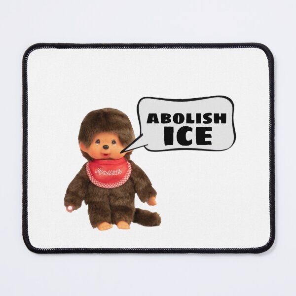 Item preview, Abolish ICE Monchichi designed and sold by unequivocallyso.
