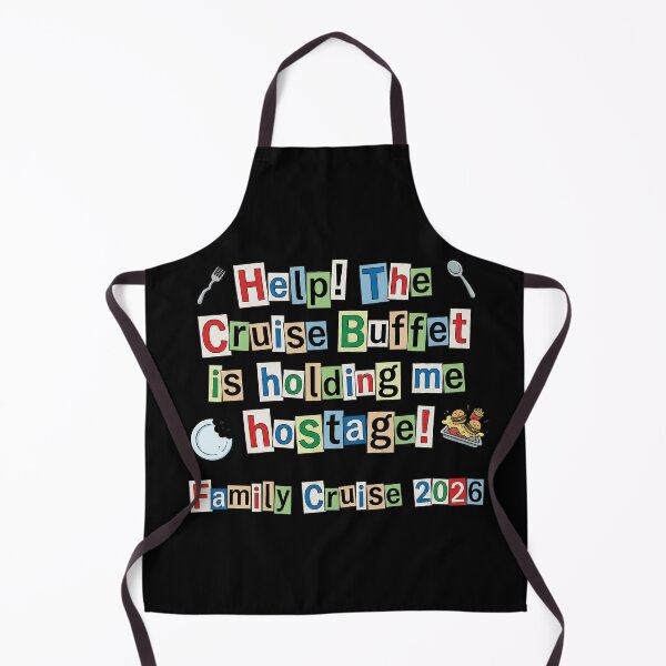 Item preview, Help! The Cruise Buffet Is Holding Me Hostage – Family Cruise 2026 Funny Design designed and sold by GiftedExplorer.