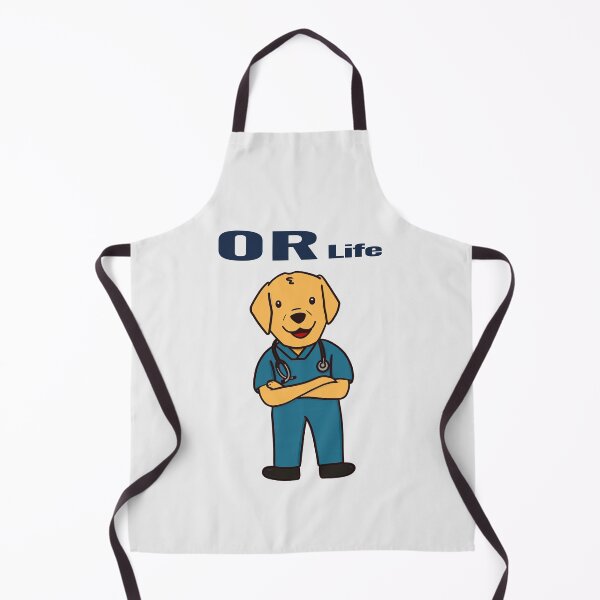 Item preview, OR Life Cute Surgical Nurse Dog – Operating Room Staff Gift designed and sold by Still Learning Days.