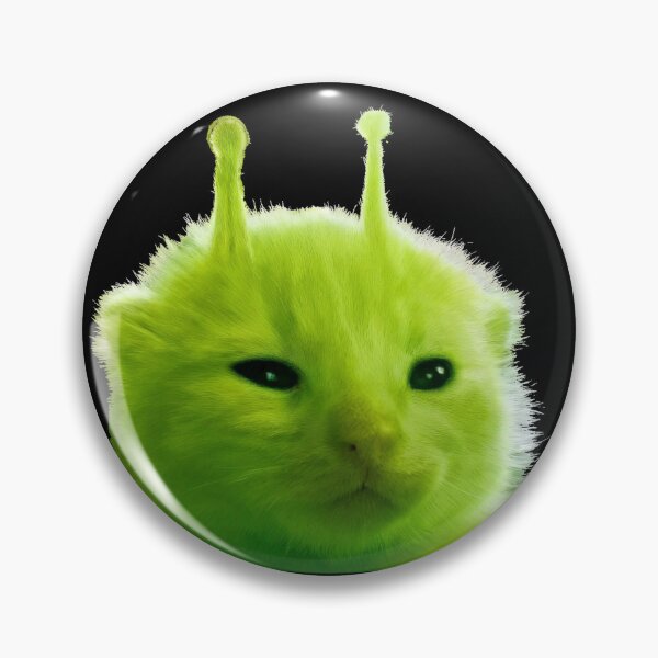 Item preview, Alien Cat designed and sold by Chonk Borris.