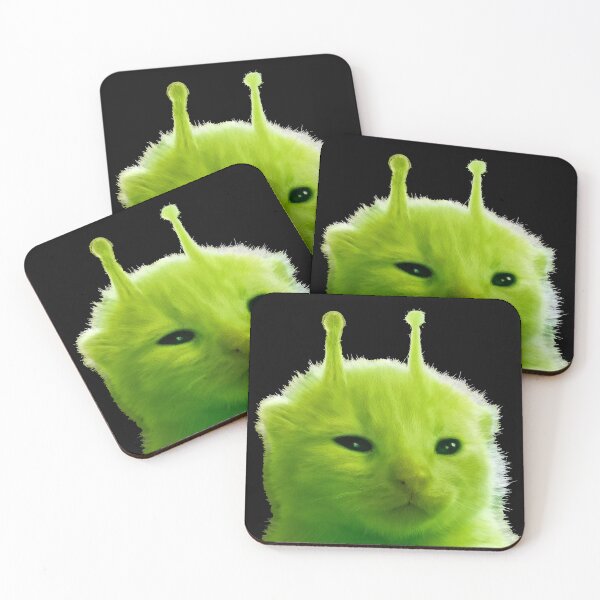 Item preview, Alien Cat designed and sold by Chonk Borris.
