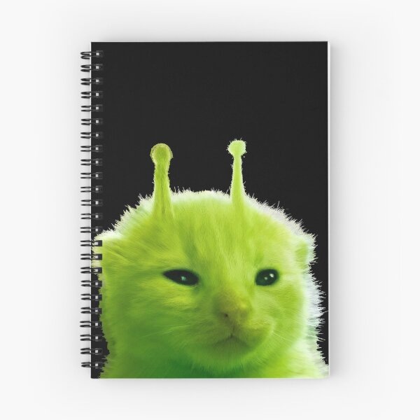 Item preview, Alien Cat designed and sold by Chonk Borris.