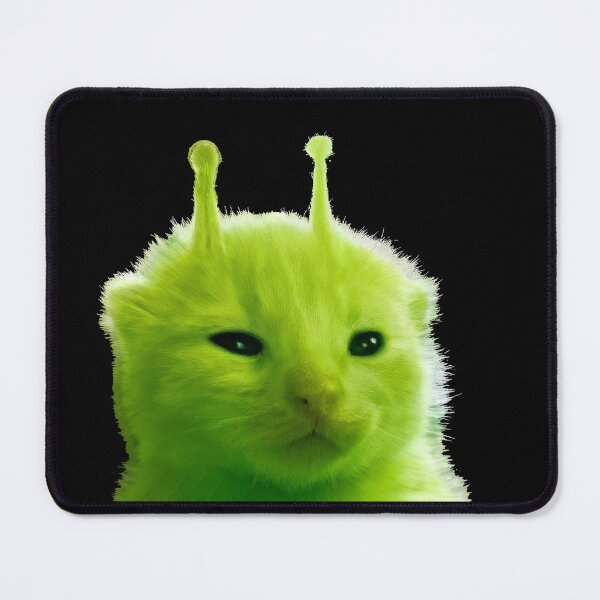 Item preview, Alien Cat designed and sold by Chonk Borris.
