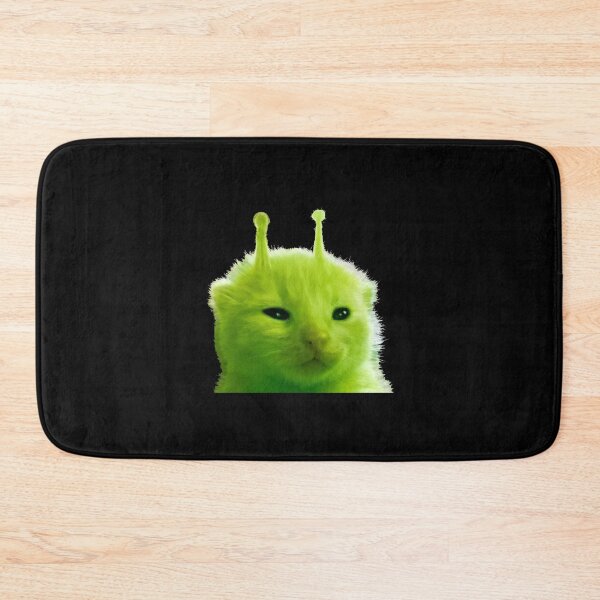 Item preview, Alien Cat designed and sold by Chonk Borris.