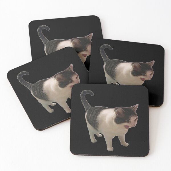 Item preview, AAAAA Screaming Cat designed and sold by Chonk Borris.