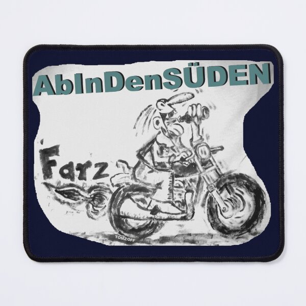 Item preview, Bikers on bikes with beer: Off to the south! designed and sold by ZoffArt-Shop.