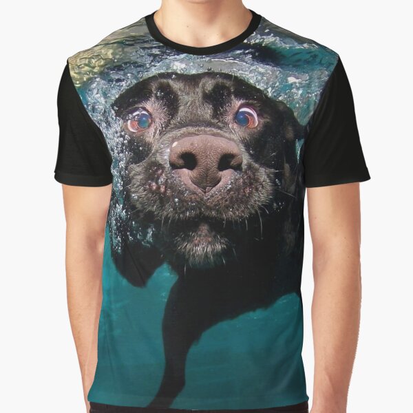 Disover Swimming Labrador | Graphic T-Shirt