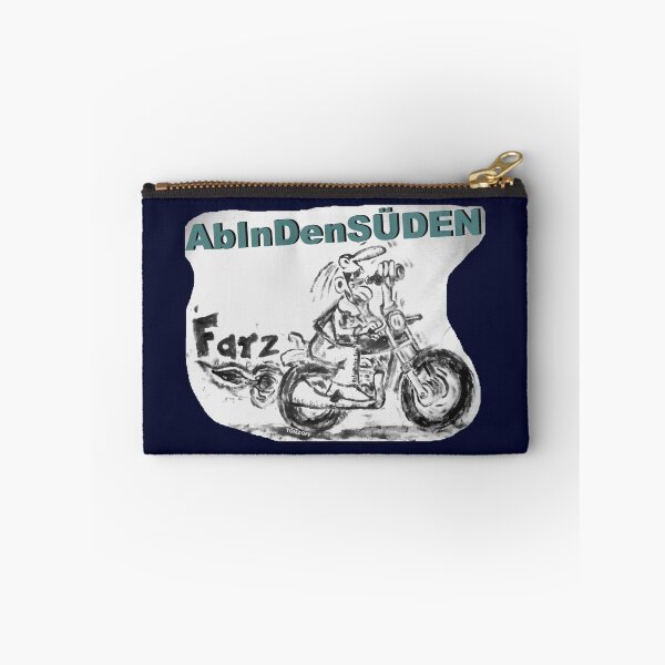 Item preview, Bikers on bikes with beer: Off to the south! designed and sold by ZoffArt-Shop.