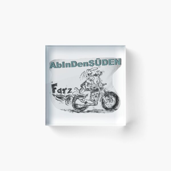 Item preview, Bikers on bikes with beer: Off to the south! designed and sold by ZoffArt-Shop.