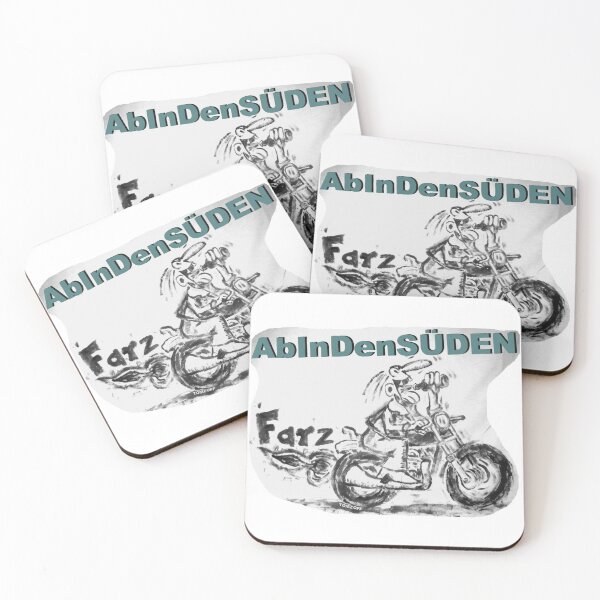 Item preview, Bikers on bikes with beer: Off to the south! designed and sold by ZoffArt-Shop.