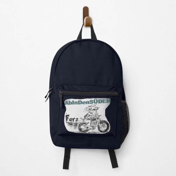Item preview, Bikers on bikes with beer: Off to the south! designed and sold by ZoffArt-Shop.