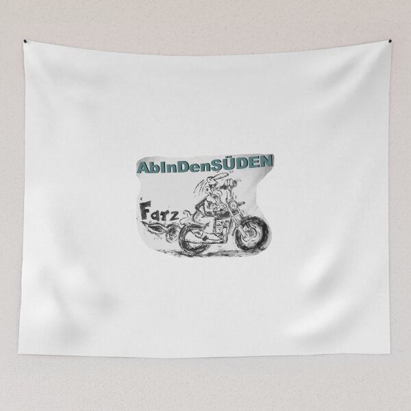 Item preview, Bikers on bikes with beer: Off to the south! designed and sold by ZoffArt-Shop.
