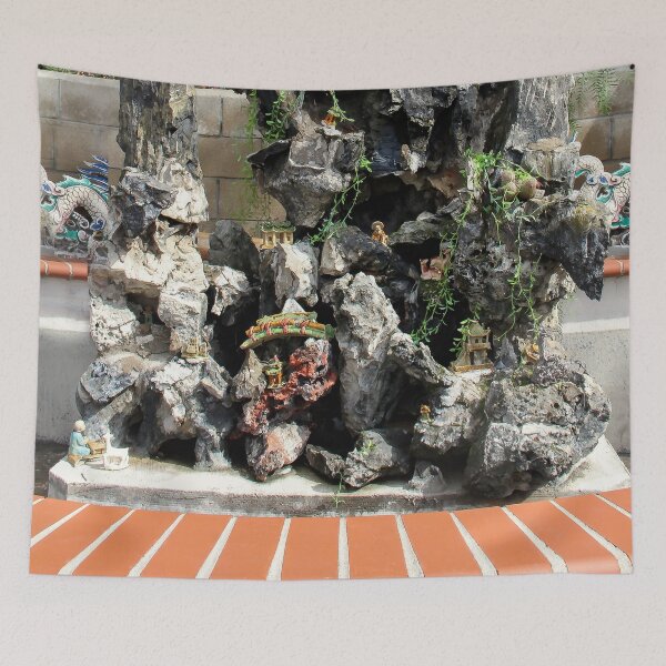 Item preview, Buddhist Temple Decoration designed and sold by heatherfriedman.