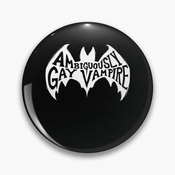 Item preview, Ambiguously Gay Vampire designed and sold by BrilliantTs.