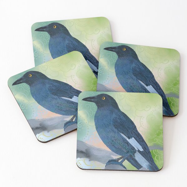 Item preview, Currawong designed and sold by Pindigo Designs.