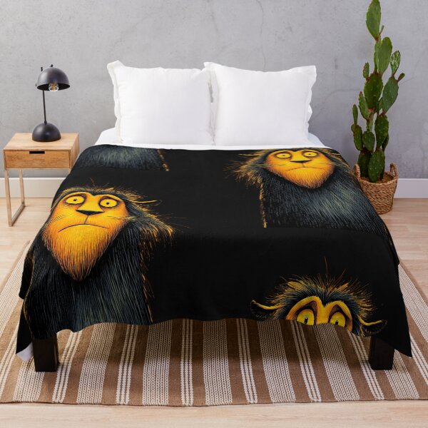 Item preview, Wide-Eyed Lion Portrait – Bold Graphic Animal Illustration designed and sold by Skolyak.