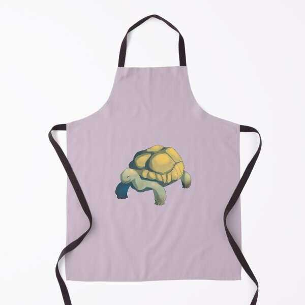 Item preview, Cute Smiling Yellow Tortoise Illustration designed and sold by hauntedlio.