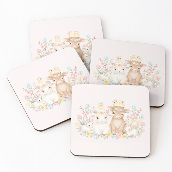 Item preview, Baby Farm Animals designed and sold by naragon4289.