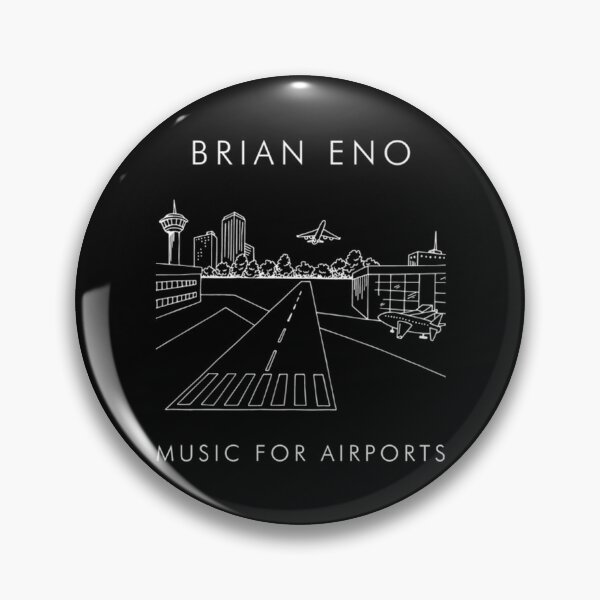 Item preview, Brian Eno Music For Airports designed and sold by BrilliantTs.