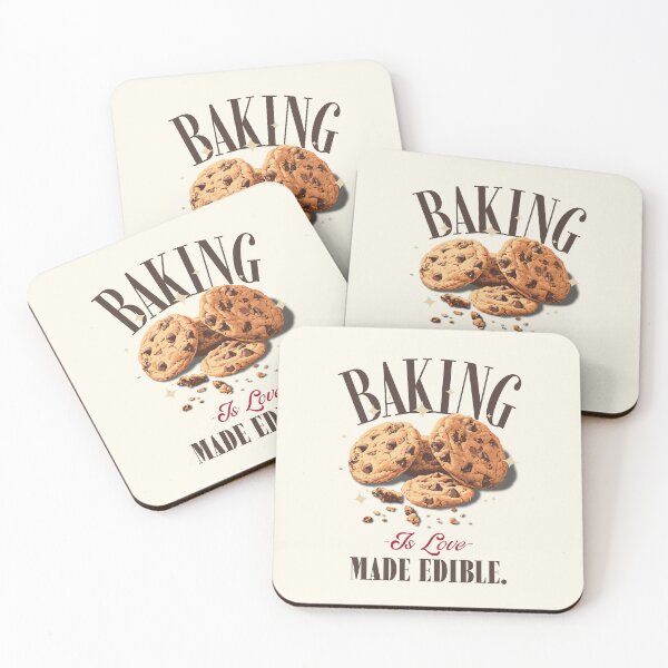 Artikelvorschau, Backen ist essbare Liebe entworfen und verkauft von Sachie's Studio.