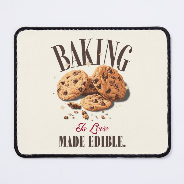 Item preview, Baking is Love Made Edible Baking designed and sold by Sachie's Studio.