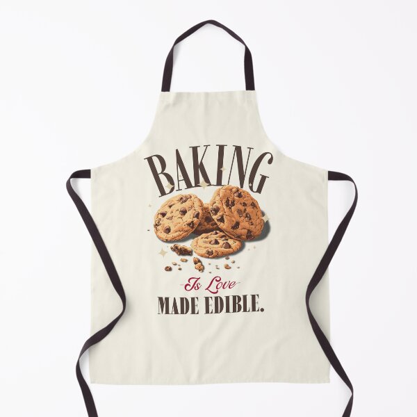 Artikelvorschau, Backen ist essbare Liebe entworfen und verkauft von Sachie's Studio.
