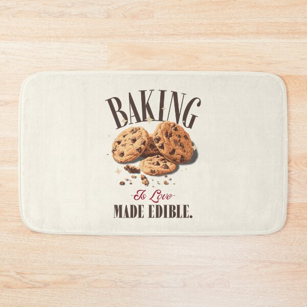 Item preview, Baking is Love Made Edible Baking designed and sold by Sachie's Studio.