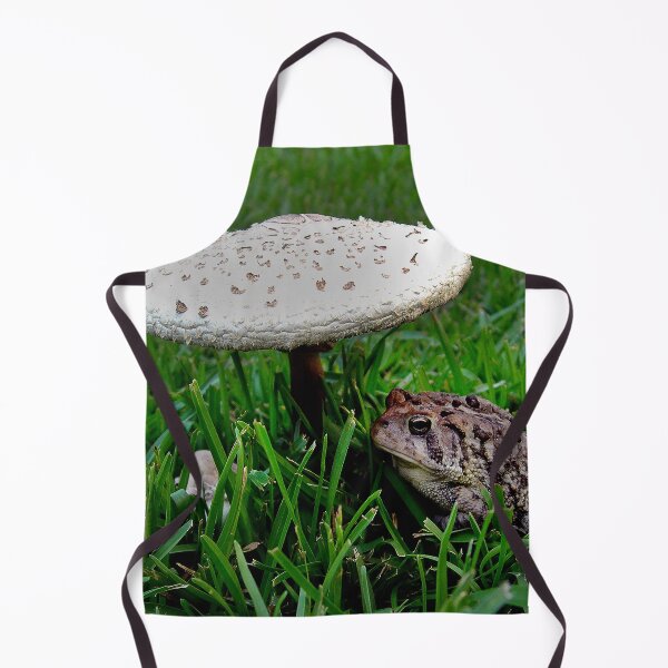 Item preview, TOAD N STOOL designed and sold by SKIP WILLITS FINE ART.