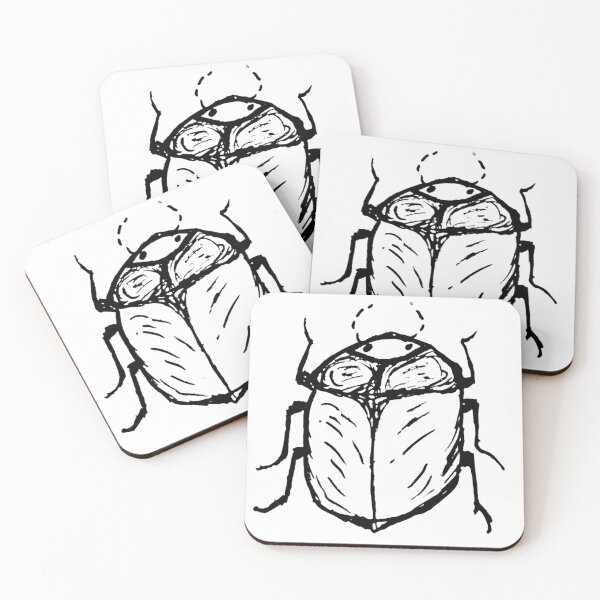 Item preview, beetle doodle 8 designed and sold by Ferith12.