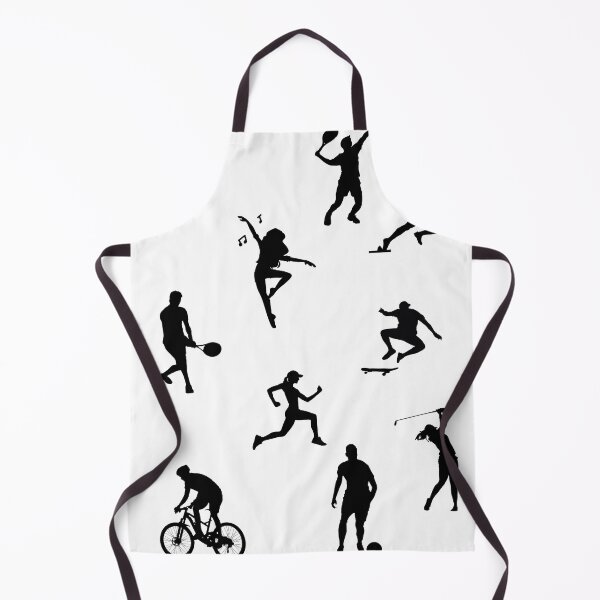 Item preview, Sports Silhouette Collage - Multi-Sport Athlete Design designed and sold by Tamer ⭐⭐⭐⭐⭐.