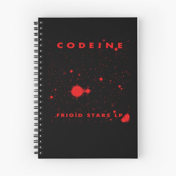 Item preview,  Codeine Frigid Stars Lp Indie Rock Band designed and sold by BrilliantTs.