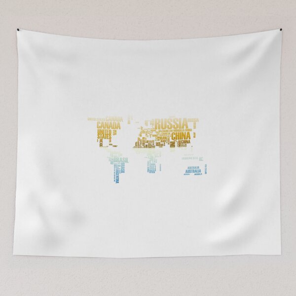 Item preview, map of the world designed and sold by SundB.