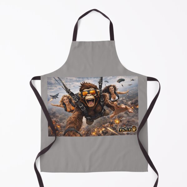 Item preview, OSID Monkey Skydiving Chaos – Extreme Freefall Mayhem designed and sold by 131Mayhem.