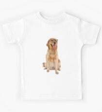 Dog with glasses Kids Tee